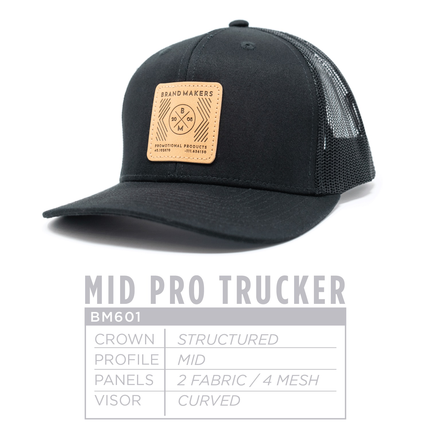 midprotrucker bm601 infograph